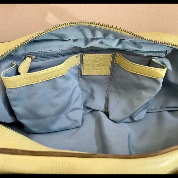 COLE HAAN leather shoulder bag- NWOT